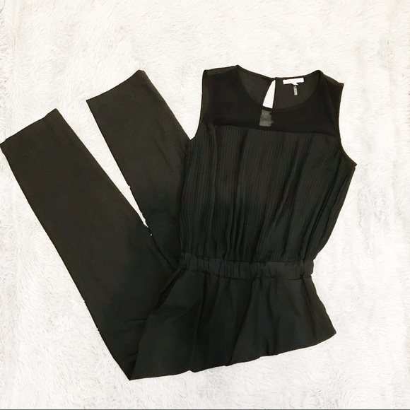 Lucy Paris Black Jumpsuit Like New Size Large - Picture 3 of 5